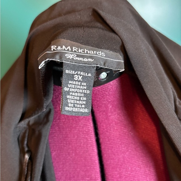 R&M Richards Black Cardigan - Picture 4 of 4